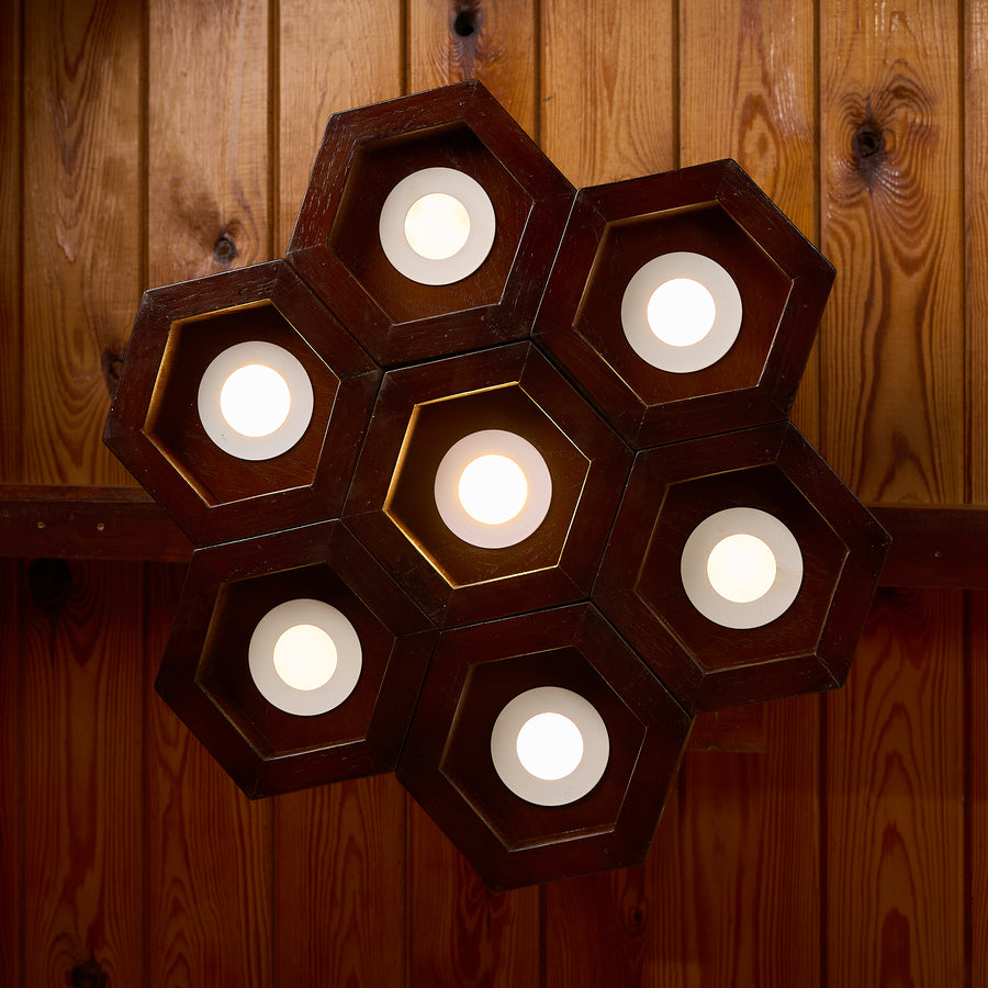 Honeycomb Glow