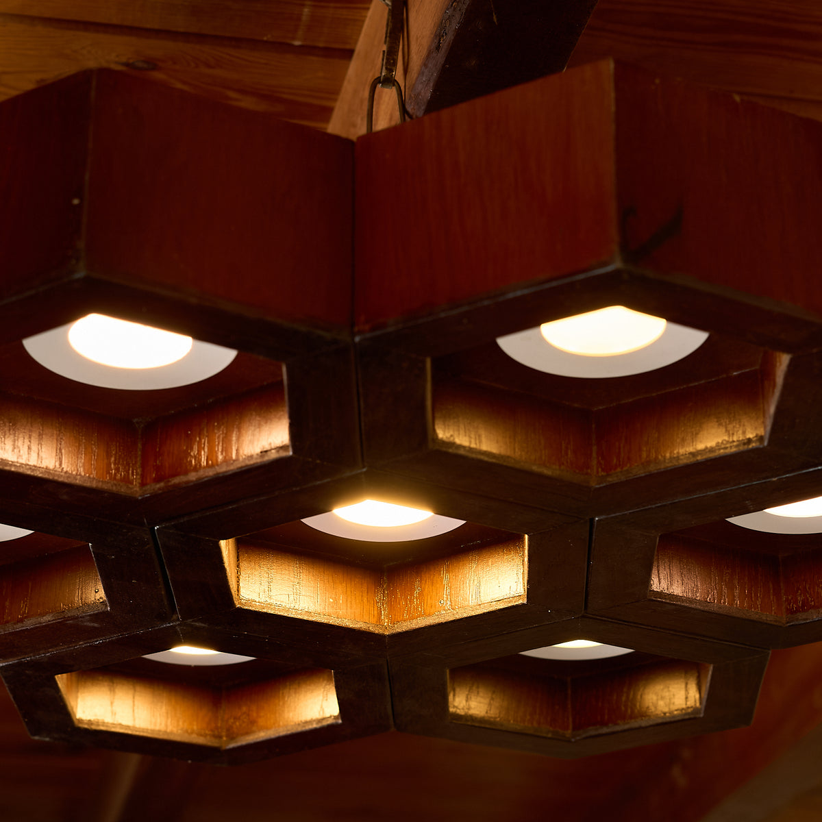 Honeycomb Glow