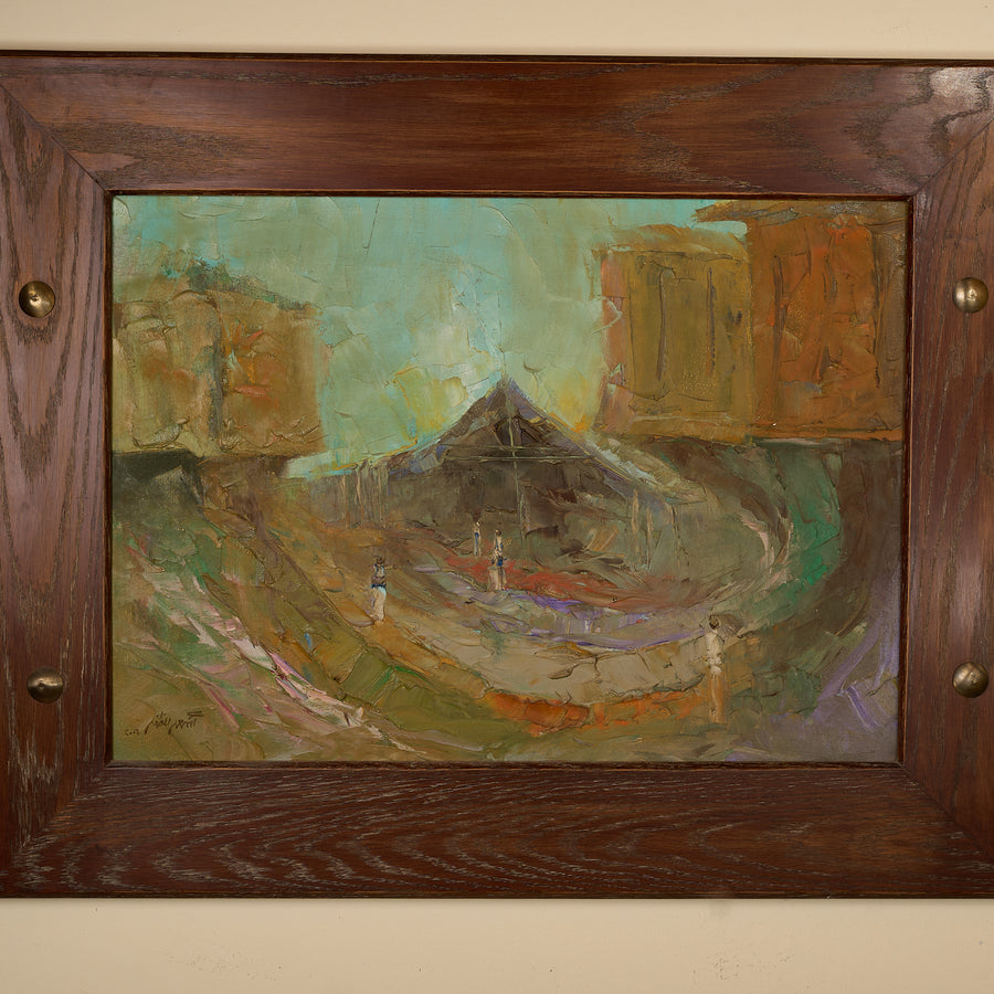 Heritage Passage — Asaad El Mozafar Original