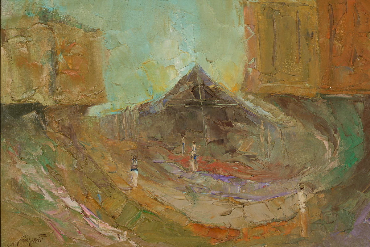 Heritage Passage — Asaad El Mozafar Original